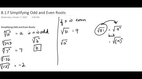 even root|even root property.